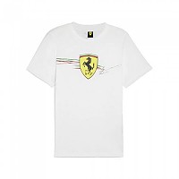 [해외]푸마 Ferrari Race Big Shield 반팔 티셔츠 140939892 White