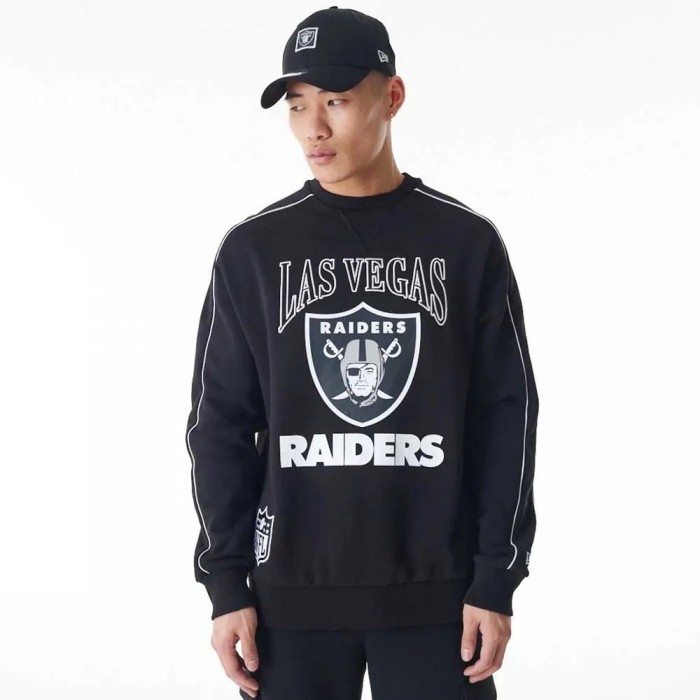 [해외]뉴에라 NFL Graphic Las Vegas Raiders 스웨트셔츠 141414828 Black