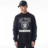 [해외]뉴에라 NFL Graphic Las Vegas Raiders 스웨트셔츠 141414828 Black