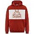 [해외]카파 Ferti 후드티 141437003 Red Creta / White Milk