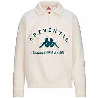 [해외]카파 Pola Auth Kontemporary 후드티 141437265 White Milk / Green Dk