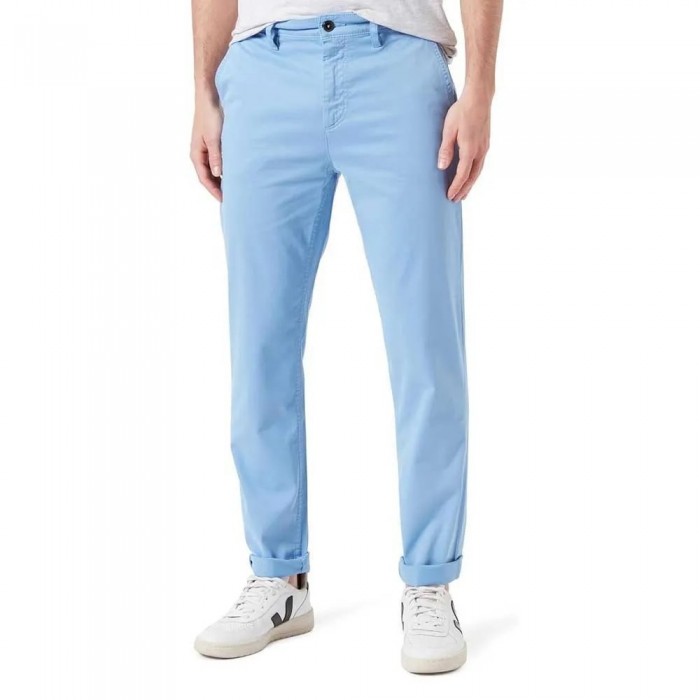 [해외]BOSS 10242156 Tapered Fit 치노 팬츠 140952055 Light / Pastel Blue