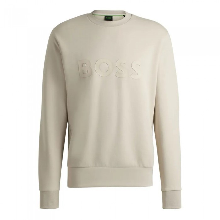 [해외]BOSS Salbo 10256713 스웨트셔츠 141391669 Light Beige