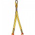 [해외]BEAL Nexus V 2x80 cm lanyards와 에너지 흡수 장치 4141428457 Yellow