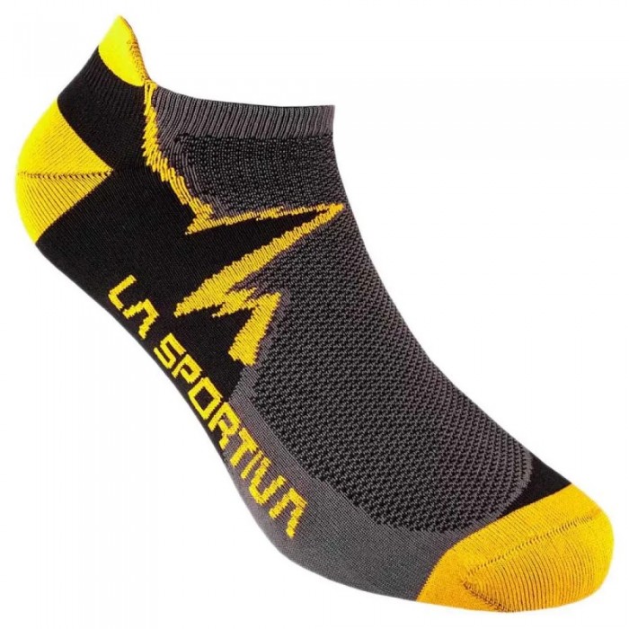 [해외]라 스포르티바 Climbing 양말 4139633977 Carbon / Yellow