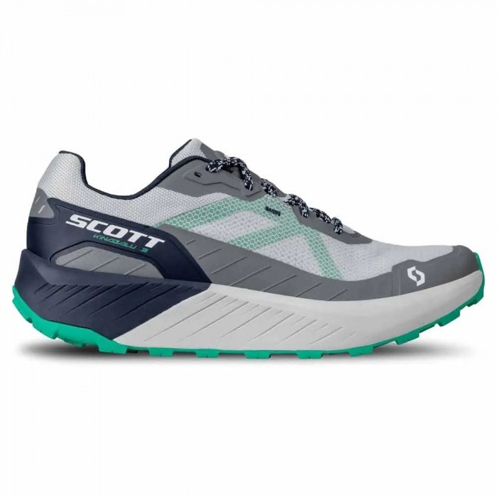 [해외]스캇 Kinabalu 3 트레일 러닝화 6141255337 Amazon Green / Fog Grey