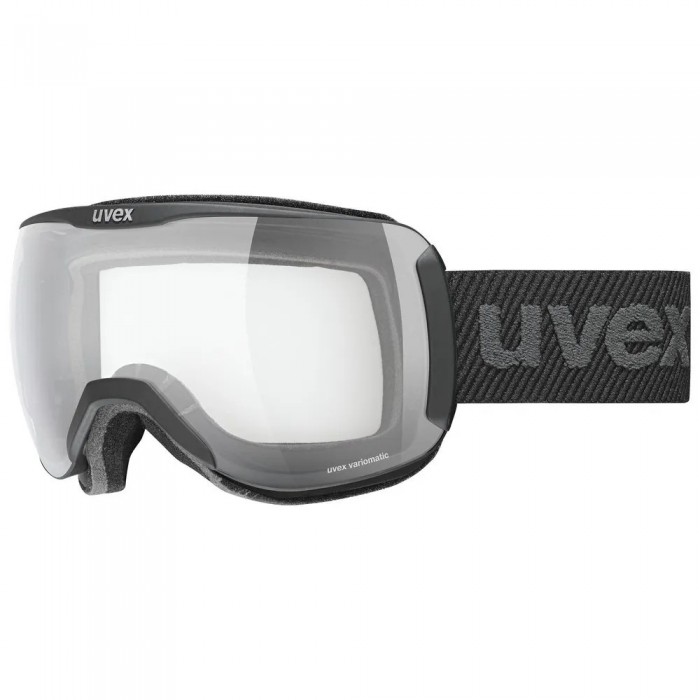 [해외]우벡스 downhill 2100 Variomatic Polarvision 스키 고글 5140835136 Black Matt