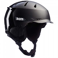 [해외]BERN Hendrix Carbon DVRT 헬멧 5140893057 Black Hatstyle