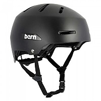 [해외]BERN Macon 2.0 DVRT 주니어 헬멧 5140893075 Matte Black