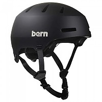 [해외]BERN Macon 2.0 MIPS Asian Fit 헬멧 5140893080 Matte Black