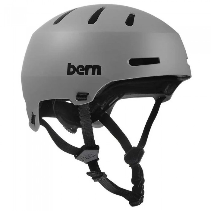 [해외]BERN Macon 2.0 MIPS 헬멧 5140893084 Matte Gray