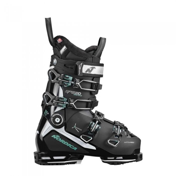 [해외]NORDICA Speedmachine 3 105 W GW 알파인 스키 부츠 5140984233 Black / White / Green