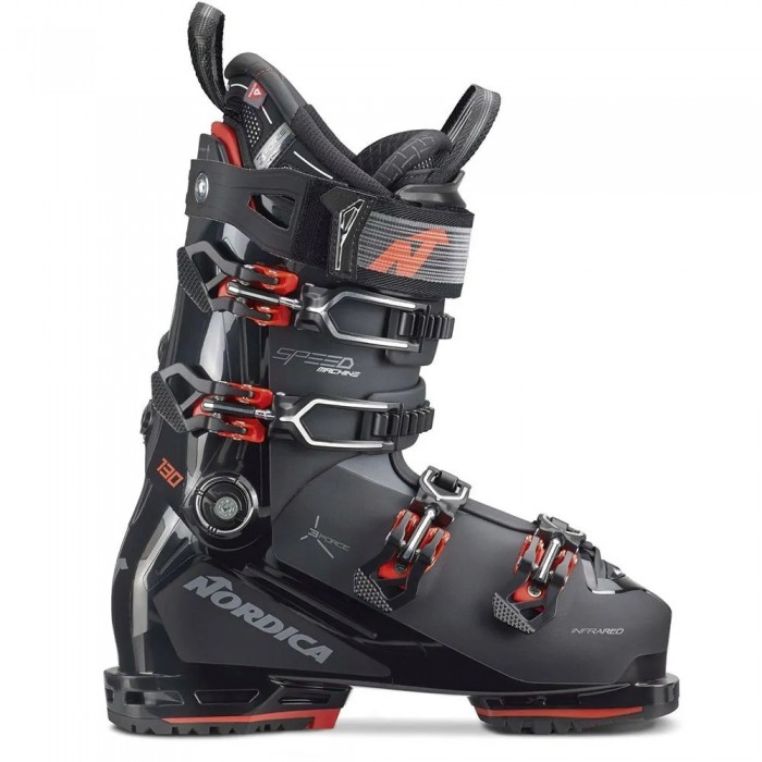 [해외]NORDICA Speedmachine 3 130 GW 알파인 스키 부츠 5140361833 Black / Anthracite / Red