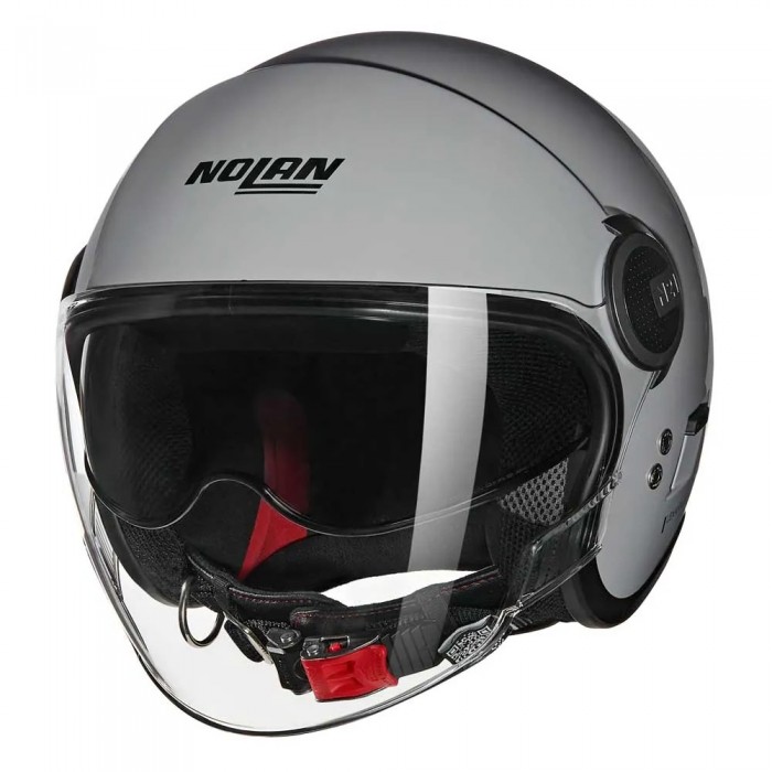 [해외]놀란 N21 Visor 06 Classico 오픈 페이스 헬멧 9141452182 Gloss Grey