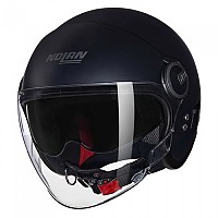 [해외]놀란 N21 Visor 06 Classico 오픈 페이스 헬멧 9141452183 Matt Black