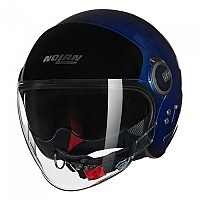 [해외]놀란 N21 Visor 06 Verniciatuira Speciale 오픈 페이스 헬멧 9141452194 Gloss Deep Blue / Black