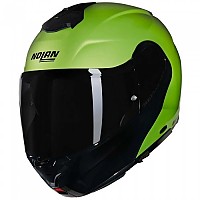 [해외]놀란 X-1005 Ultra Carbon Mivedi 모듈형 헬멧 9141452288 Fluo Green