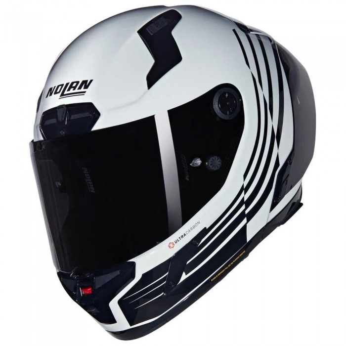 [해외]놀란 X-804 RS Ultra Carbon Ala 풀페이스 헬멧 9141452298 White / Black