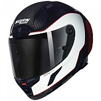 [해외]놀란 X-804 RS Ultra Carbon Asso Di Picche 풀페이스 헬멧 9141452302 Carbon / White / Red