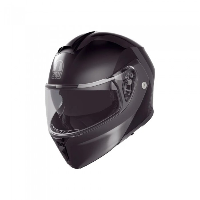 [해외]AGV Streetmodular E2206 모듈형 헬멧 9140840315 Matt Black / Grey