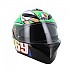 [해외]AGV OUTLET K3 SV Top MPLK 풀페이스 헬멧 9137757632 Rossi Mugello 2017