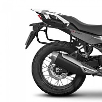 [해외]샤드 4P System Honda 750 ´23 사이드 케이스 장착 9140308737 Black