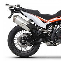 [해외]샤드 Master KTM Adventure 1050/1090 14-17/Super Adventure 1190 14-16/Super Adventure 1290 14-20&Husqvarna Norden 901 21 탑 케이스 후면 피팅 9140308741 Black