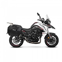 [해외]샤드 Benelli TRK 702/702X 2023 3P 사이드 케이스 장착 9140924149 Black