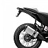 [해외]샤드 KTM Duke ADV 390 2020-2022 3P 사이드 케이스 장착 9140924161 Black