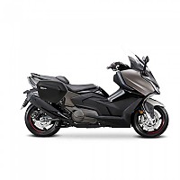 [해외]샤드 Kymco AK 550 Premium 2023 3P 사이드 케이스 장착 9140924164 Black