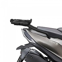 [해외]샤드 Kymco AK 550 Premium 2023 탑 케이스 후면 피팅 9140924166 Black