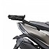 [해외]샤드 Kymco AK 550 Premium 2023 탑 케이스 후면 피팅 9140924166 Black