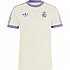 [해외]아디다스 Real Madrid Originals 3 Stripes 반팔 티셔츠 3141047419 Wonder White / Magic Lilac