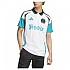 [해외]아디다스 Newcastle United FC 24/25 세 번째 저지 3141050451 White / Eqt Green / Black