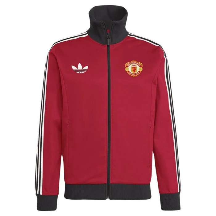 [해외]아디다스 Manchester United Originals 트랙 자켓 3141125054 Team Victory Red