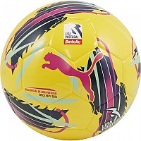 [해외]푸마 Orbita Liga Portugal Hyb 축구공 3140867014 Fluo Yellow / Multicolor