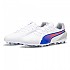 [해외]푸마 King Match MG 축구화 3140935365 White / Bluemazing / Flat Light Gray