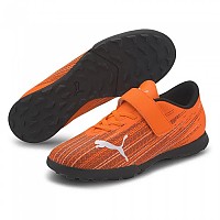 [해외]푸마 Ultra 4.1 Velcro TT 축구화 3141291745 Shocking Orange / Puma Black