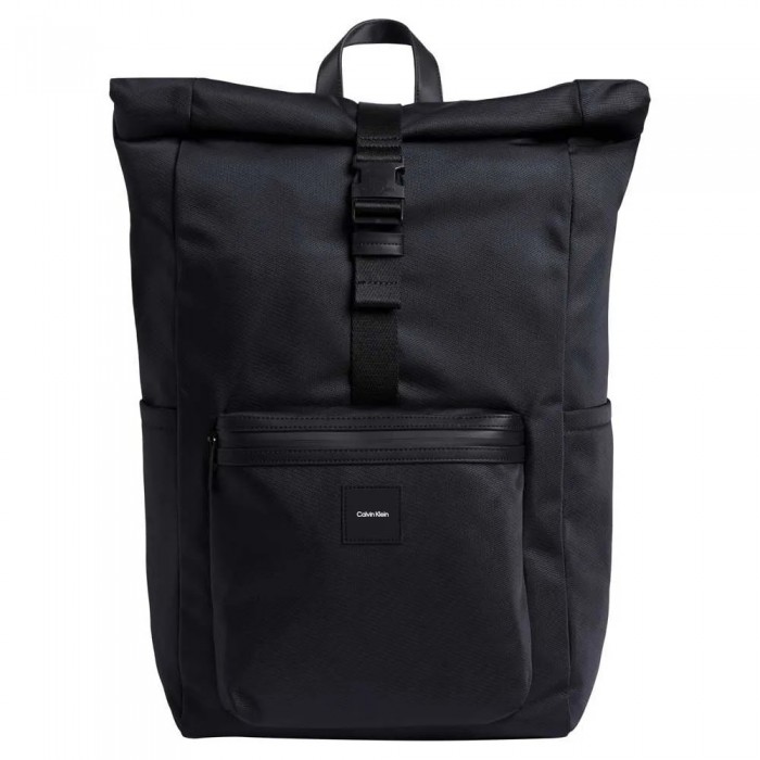 [해외]캘빈클라인 Essential Folded 배낭 141475543 Black Nylon