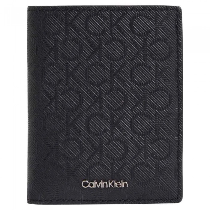 [해외]캘빈클라인 K50K512685 Must Mono 지갑 141475546 Twill Mono Black