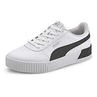 [해외]푸마 Carina L 운동화 137609483 Puma White / Puma Black / Puma Silver