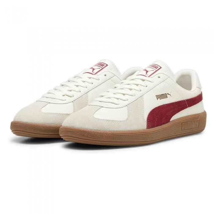 [해외]푸마 SELECT Army Trainer 운동화 140940590 Warm White / Intense Red