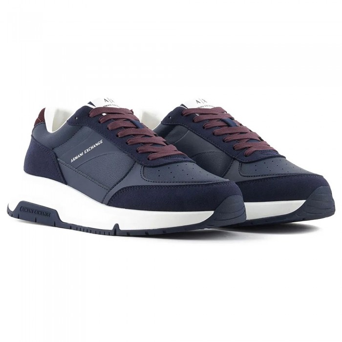 [해외]아르마니익스체인지 XUX225_XV862 운동화 141540728 Navy / Bordeaux