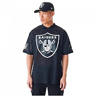 [해외]뉴에라 NFL Mesh Las Vegas Raiders 반팔 티셔츠 141414834 Black