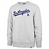 [해외]47 MLB Los Angeles Dodgers Imprint Burnside 스웨트셔츠 141311786 Cinderblock