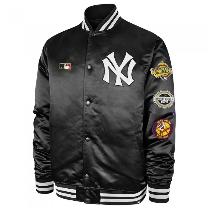 [해외]47 MLB New York Yankees Multi Sh Kingsland 자켓 141311963 Jet Black