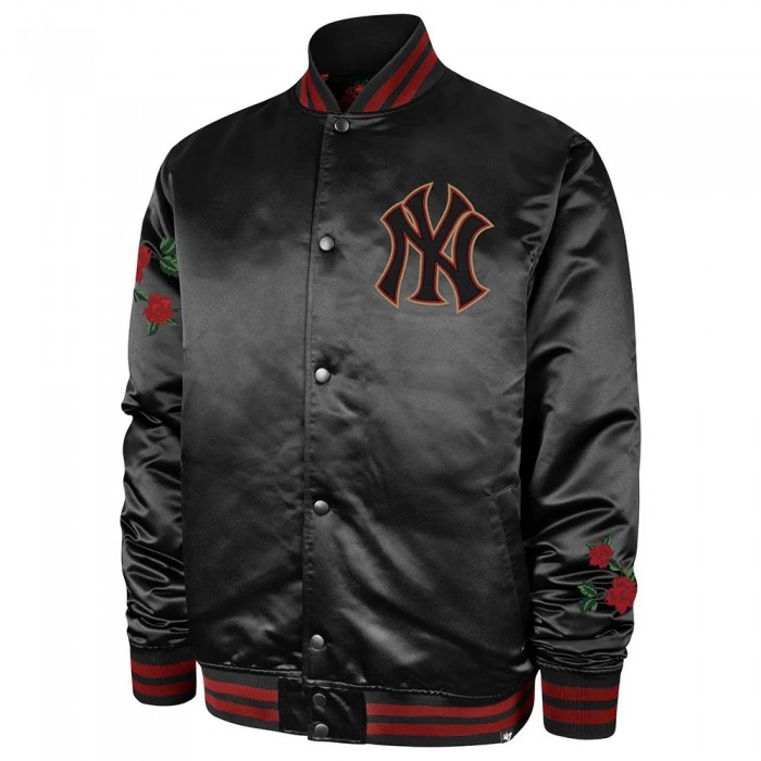 [해외]47 MLB New York Yankees Rose Garden Kingsland 자켓 141311983 Jet Black