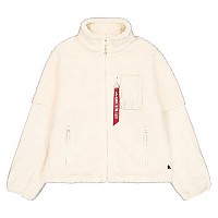 [해외]알파 인더스트리 Sherpa 자켓 141045366 Off White