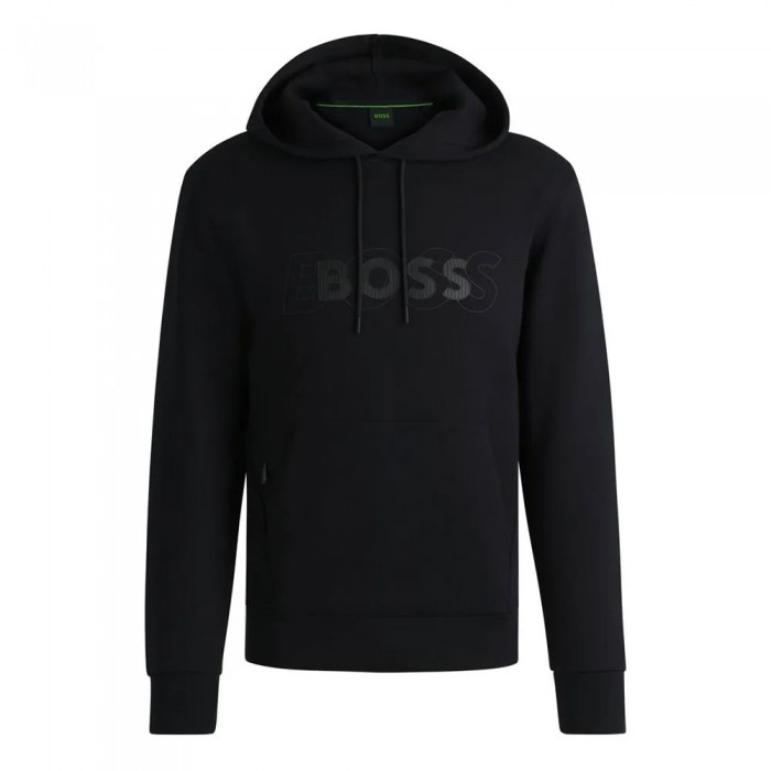 [해외]BOSS Soody Dn Badge 스웨트셔츠 141391691 Black