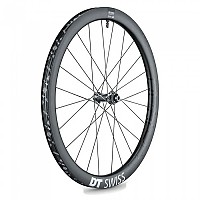 [해외]디티스위스 ARC 1600 Spline 62 Disc CL Tubeless 도로 자전거 앞바퀴 1139622861 Black